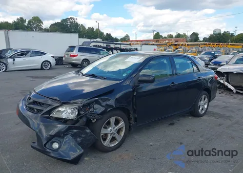 2011 Toyota Corolla Le from USA, damaged, VIN 2T1BU4EE7BC621401